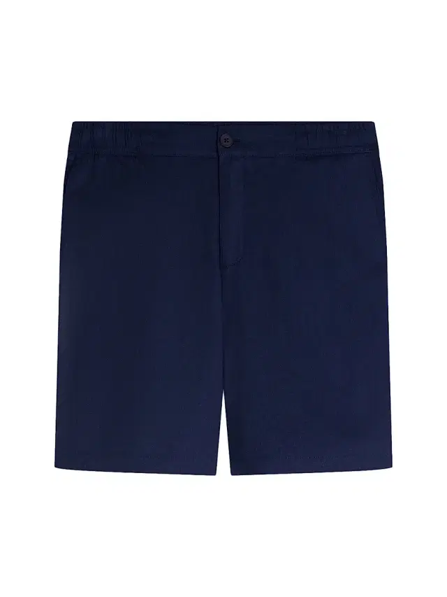 Bugatchi Men's Aerolinen Drawstring Shorts - Navy