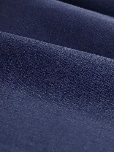 Bugatchi Men's Tapered Linen-Blend Pants - Navy - Size XXL | Thumbnail 5