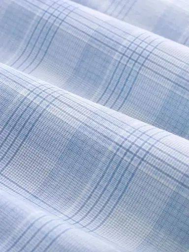 Bugatchi Men's James Ooohcotton Shirt - Air Blue - Size XL | Thumbnail 6 Bugatchi Men's James Ooohcotton Shirt - Air Blue - Size XL | Thumbnail 6