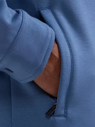 Bugatchi Men's Soft Touch Knit Shirt Jacket - Peacock - Size XXL | Thumbnail 6 Bugatchi Men's Soft Touch Knit Shirt Jacket - Peacock - Size XXL | Thumbnail 6
