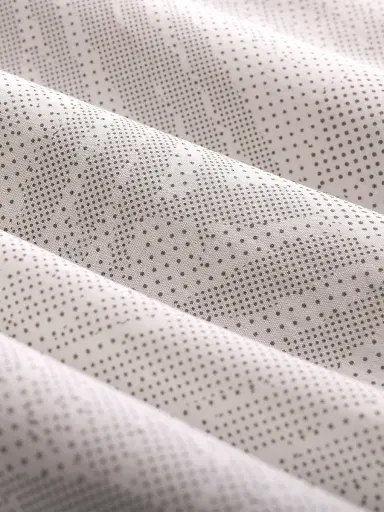 Bugatchi Men's Vero Micro-Dot Palm Print Shirt - White - Size XXL | Thumbnail 6