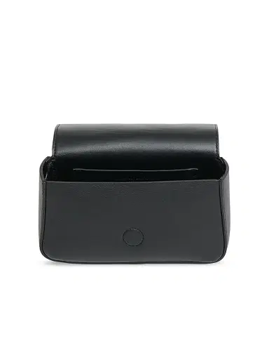 MANSUR GAVRIEL Women's Box Sling Leather Crossbody Bag - Black | Thumbnail 3 MANSUR GAVRIEL Women's Box Sling Leather Crossbody Bag - Black | Thumbnail 3