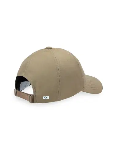 Varsity Headwear Men's Cotton Baseball Cap - Sand Beige Cotton - Size XL | Thumbnail 2