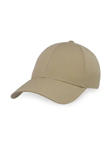 Varsity Headwear Men's Cotton Baseball Cap - Sand Beige Cotton - Size XL | Thumbnail 1