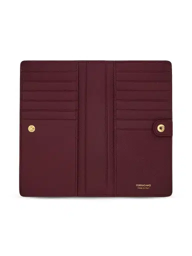 Ferragamo Women's Gancini Leather Wallet | Thumbnail 4 Ferragamo Women's Gancini Leather Wallet | Thumbnail 4