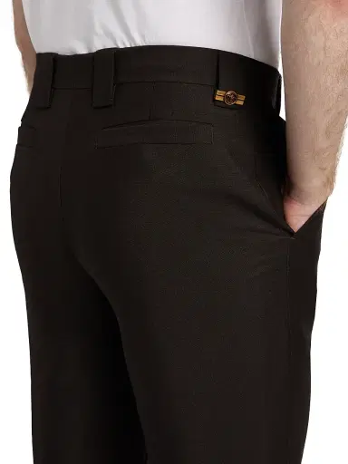 Versace Men's Wool-Mohair Trousers | Thumbnail 6 Versace Men's Wool-Mohair Trousers | Thumbnail 6