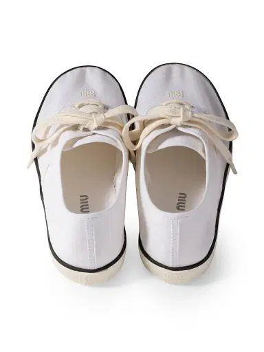 Miu Miu Women's Drill Sneakers - White - Size 6 | Thumbnail 2 Miu Miu Women's Drill Sneakers - White - Size 6 | Thumbnail 2