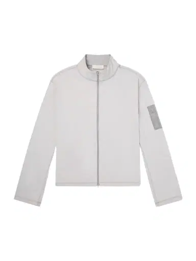 Amomento Cotton Zip-Up Sweater - Men | Thumbnail 1 Amomento Cotton Zip-Up Sweater - Men | Thumbnail 1
