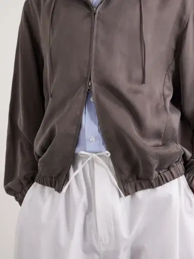 Amomento Cotton Wide-Leg Trousers - Men | Thumbnail 5 Amomento Cotton Wide-Leg Trousers - Men | Thumbnail 5