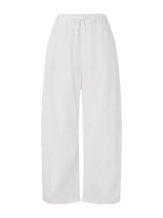 Cotton Wide-Leg Trousers - Men