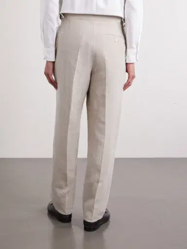 Favourbrook Cooper Slim-Fit Linen Suit Trousers - Men | Thumbnail 4