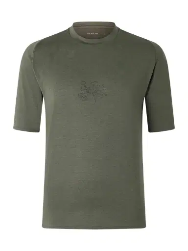 Portal Lateral Peak Logo-Print Recycled-Jersey T-Shirt - Men | Thumbnail 1 Portal Lateral Peak Logo-Print Recycled-Jersey T-Shirt - Men | Thumbnail 1