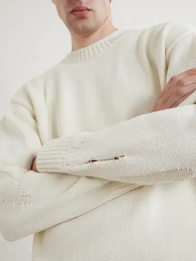 Neighborhood Savage Cotton Crewneck Sweater - Men | Thumbnail 5