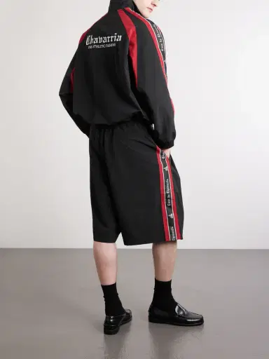 Willy Chavarria Casa De Chavarria Logo-Detailed Shell Jacket - Men | Thumbnail 4 Willy Chavarria Casa De Chavarria Logo-Detailed Shell Jacket - Men | Thumbnail 4