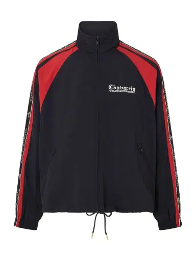 Willy Chavarria Casa De Chavarria Logo-Detailed Shell Jacket - Men | Thumbnail 1 Willy Chavarria Casa De Chavarria Logo-Detailed Shell Jacket - Men | Thumbnail 1