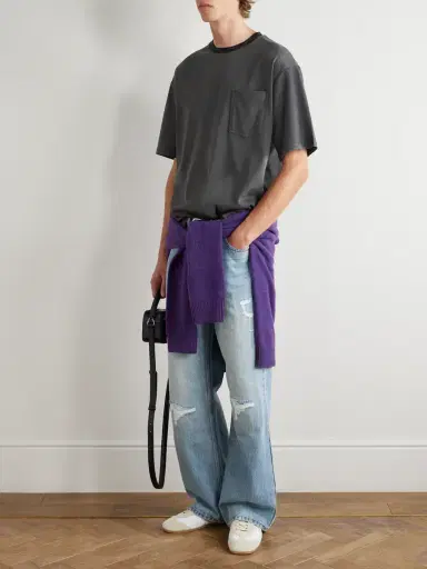 MANAAKI Rangi Straight-Leg Distressed Jeans - Men | Thumbnail 2 MANAAKI Rangi Straight-Leg Distressed Jeans - Men | Thumbnail 2