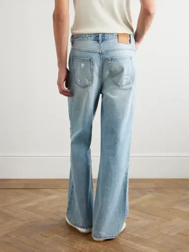 MANAAKI Rangi Straight-Leg Distressed Jeans - Men | Thumbnail 4 MANAAKI Rangi Straight-Leg Distressed Jeans - Men | Thumbnail 4
