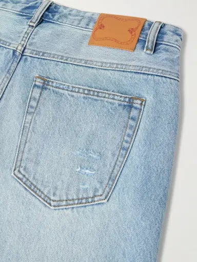 MANAAKI Rangi Straight-Leg Distressed Jeans - Men | Thumbnail 5 MANAAKI Rangi Straight-Leg Distressed Jeans - Men | Thumbnail 5