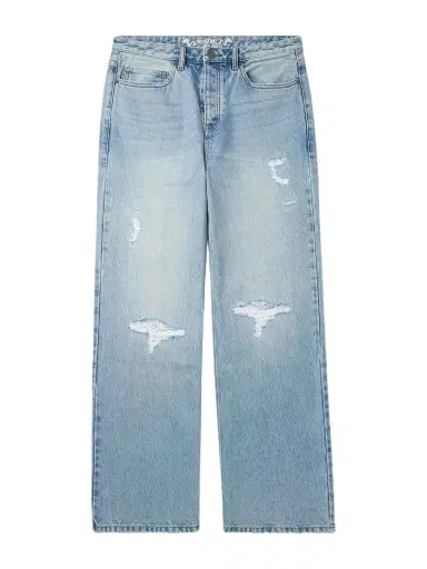 MANAAKI Rangi Straight-Leg Distressed Jeans - Men | Thumbnail 1 MANAAKI Rangi Straight-Leg Distressed Jeans - Men | Thumbnail 1