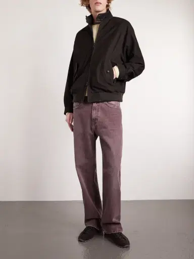 ssstein Nubuck Bomber Jacket - Men | Thumbnail 2 ssstein Nubuck Bomber Jacket - Men | Thumbnail 2