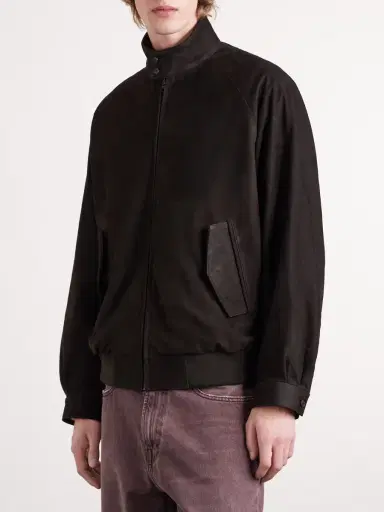 ssstein Nubuck Bomber Jacket - Men | Thumbnail 3 ssstein Nubuck Bomber Jacket - Men | Thumbnail 3