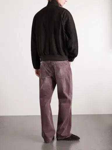 ssstein Nubuck Bomber Jacket - Men | Thumbnail 4 ssstein Nubuck Bomber Jacket - Men | Thumbnail 4