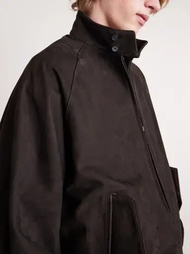 ssstein Nubuck Bomber Jacket - Men | Thumbnail 5 ssstein Nubuck Bomber Jacket - Men | Thumbnail 5