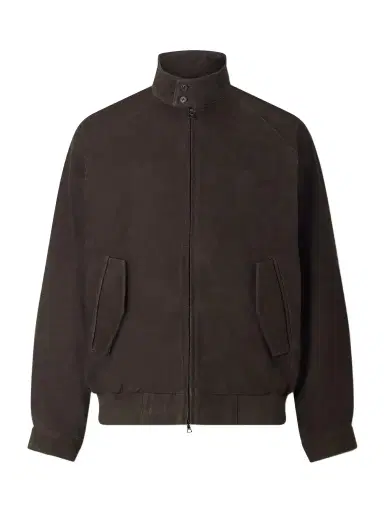 ssstein Nubuck Bomber Jacket - Men | Thumbnail 1 ssstein Nubuck Bomber Jacket - Men | Thumbnail 1