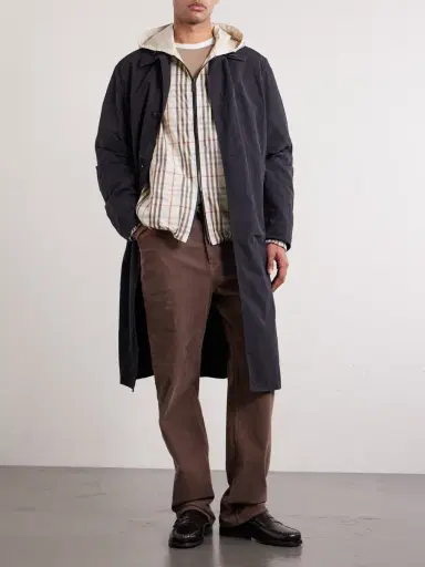 Burberry Newport Reversible Shell Windbreaker Jacket - Men | Thumbnail 2