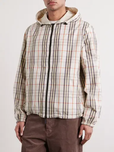 Burberry Newport Reversible Shell Windbreaker Jacket - Men | Thumbnail 3