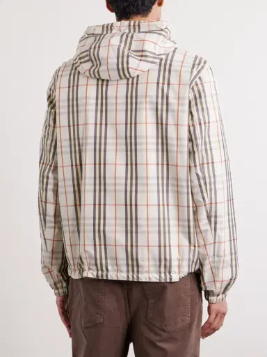 Burberry Newport Reversible Shell Windbreaker Jacket - Men | Thumbnail 4