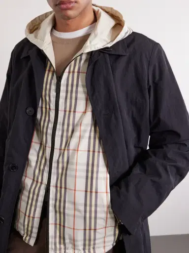 Burberry Newport Reversible Shell Windbreaker Jacket - Men | Thumbnail 5