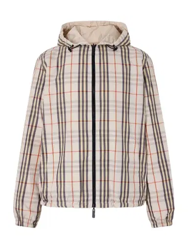 Burberry Newport Reversible Shell Windbreaker Jacket - Men | Thumbnail 1