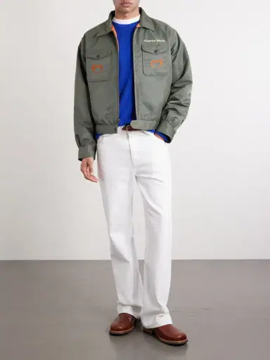 Human Made Embroidered Nylon Jacket - Men | Thumbnail 2 Human Made Embroidered Nylon Jacket - Men | Thumbnail 2