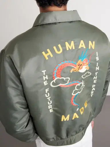 Human Made Embroidered Nylon Jacket - Men | Thumbnail 5 Human Made Embroidered Nylon Jacket - Men | Thumbnail 5
