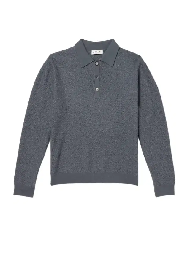 Wool Polo Sweater - Men