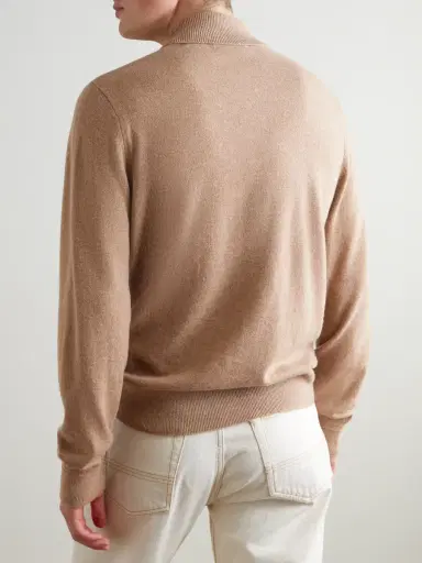 MR P. Cliff Cashmere Polo Shirt - Men | Thumbnail 4 MR P. Cliff Cashmere Polo Shirt - Men | Thumbnail 4
