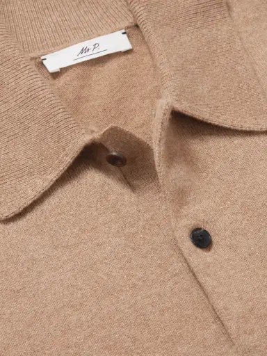 MR P. Cliff Cashmere Polo Shirt - Men | Thumbnail 5 MR P. Cliff Cashmere Polo Shirt - Men | Thumbnail 5