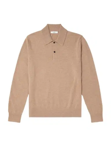 MR P. Cliff Cashmere Polo Shirt - Men | Thumbnail 1 MR P. Cliff Cashmere Polo Shirt - Men | Thumbnail 1
