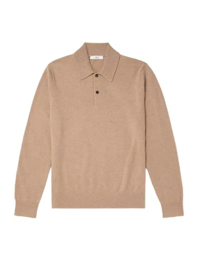 MR P. Cliff Cashmere Polo Shirt - Men