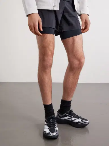 ADIDAS RUNNING Adizero Evo SL Exo Striped Metallic Sneakers - Men | Thumbnail 2 ADIDAS RUNNING Adizero Evo SL Exo Striped Metallic Sneakers - Men | Thumbnail 2