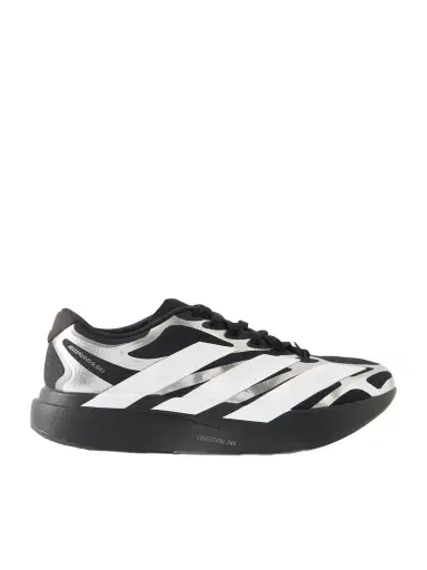 ADIDAS RUNNING Adizero Evo SL Exo Striped Metallic Sneakers - Men | Thumbnail 1 ADIDAS RUNNING Adizero Evo SL Exo Striped Metallic Sneakers - Men | Thumbnail 1