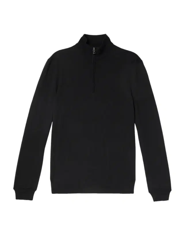 Ouri Virgin Wool Half-Zip Sweater - Men