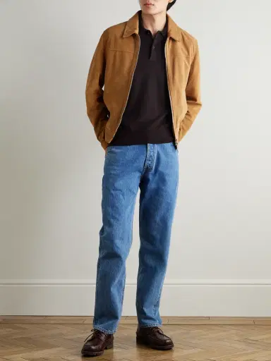 MR P. Cliff Cashmere Polo Shirt - Men | Thumbnail 2 MR P. Cliff Cashmere Polo Shirt - Men | Thumbnail 2