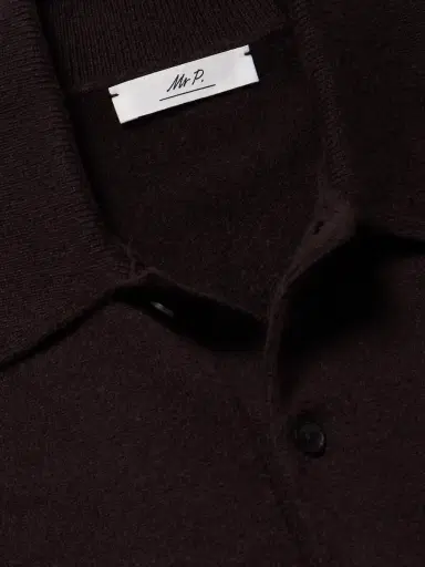 MR P. Cliff Cashmere Polo Shirt - Men | Thumbnail 5 MR P. Cliff Cashmere Polo Shirt - Men | Thumbnail 5