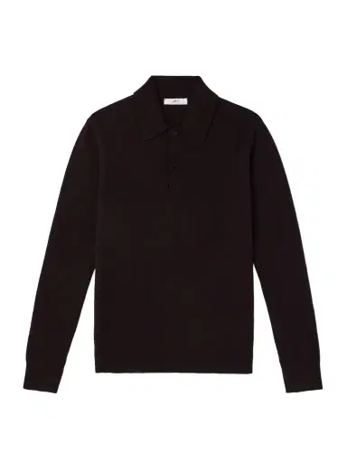 MR P. Cliff Cashmere Polo Shirt - Men | Thumbnail 1 MR P. Cliff Cashmere Polo Shirt - Men | Thumbnail 1