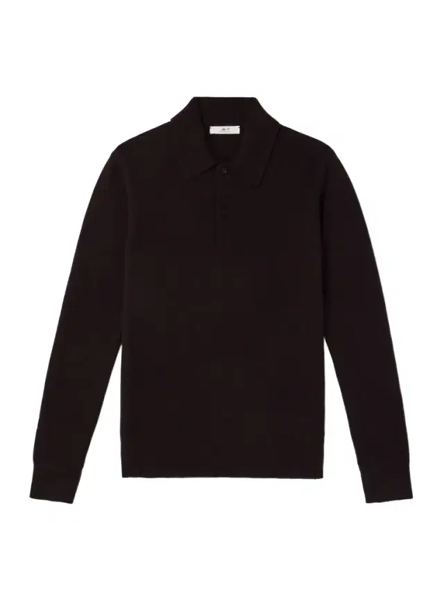 MR P. Cliff Cashmere Polo Shirt - Men