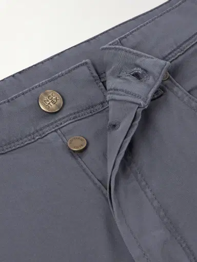 Slowear Slim-Fit Stretch Cotton-Blend Gabardine Trousers - Men | Thumbnail 6