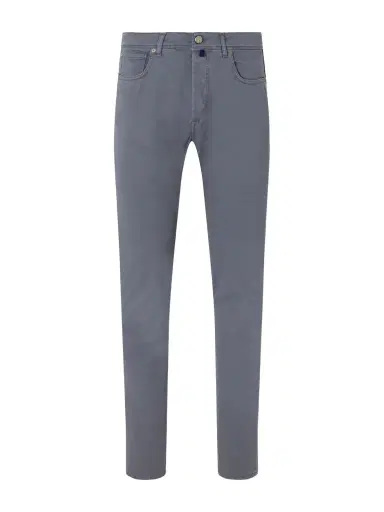 Slowear Slim-Fit Stretch Cotton-Blend Gabardine Trousers - Men | Thumbnail 1