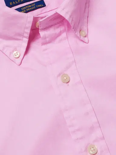 Polo Ralph Lauren Logo-Embroidered Cotton Shirt - Men | Thumbnail 5